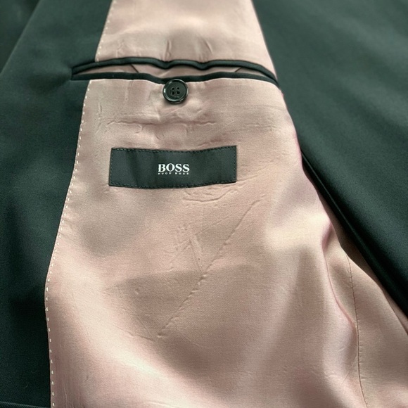 Hugo Boss Super 100 Suit, black, s 44R - Picture 3 of 8